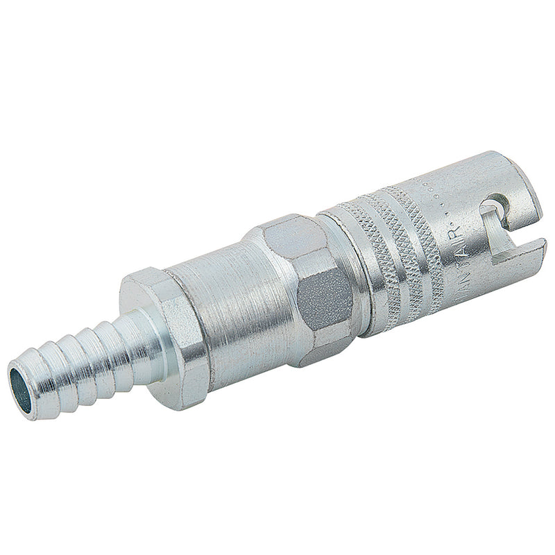 5/16"BORE HOSE COUPLER INSTANTAIR STEEL; AC51S product image by PCL