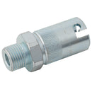 PCL AC59JM - 1/2" BSPP Male" Coupling