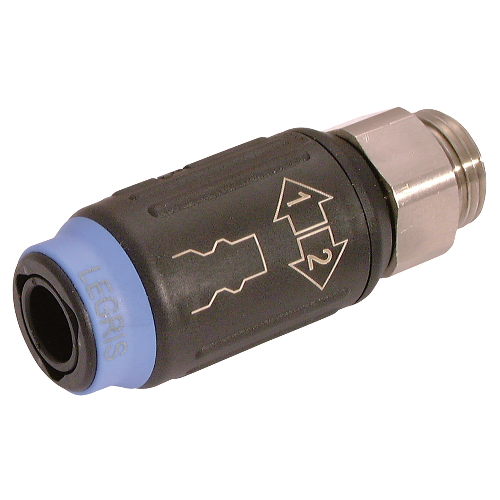 Parker Legris LE-9401U06 21 21 1/2" Male BSPP Coupling