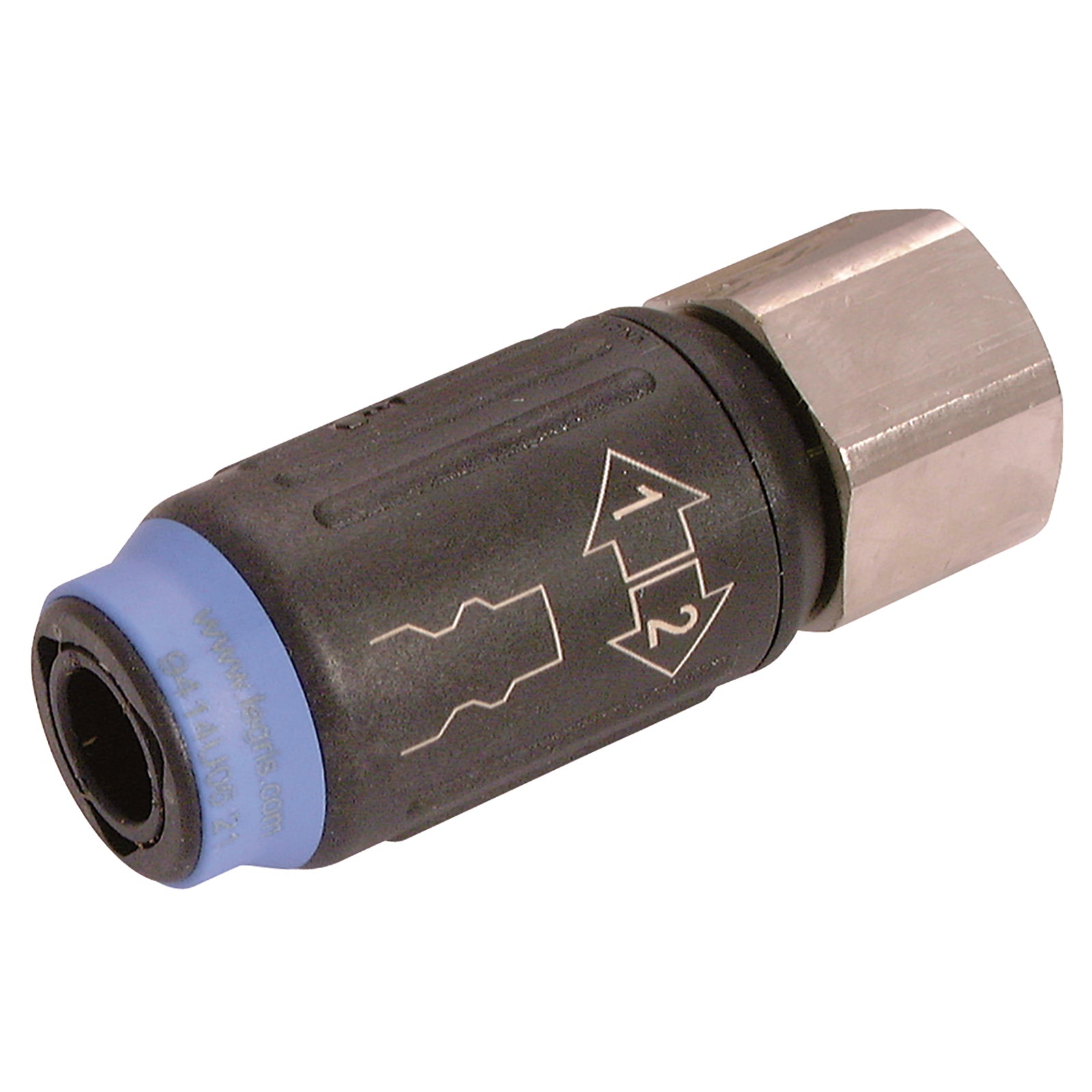 Parker Legris LE-9414U06 13 13 1/4" Female BSPP Coupling
