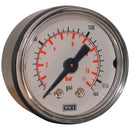 0-16 BAR 40MM 1/8"BSPT BACK ABS GAUGE; WG40-18R-16 product image by Wika