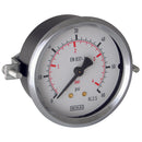 0-11BAR 63MM DIA F.MOUNT 1/4" BSP REAR; WG63-14FPM-11BAR product image by Wika