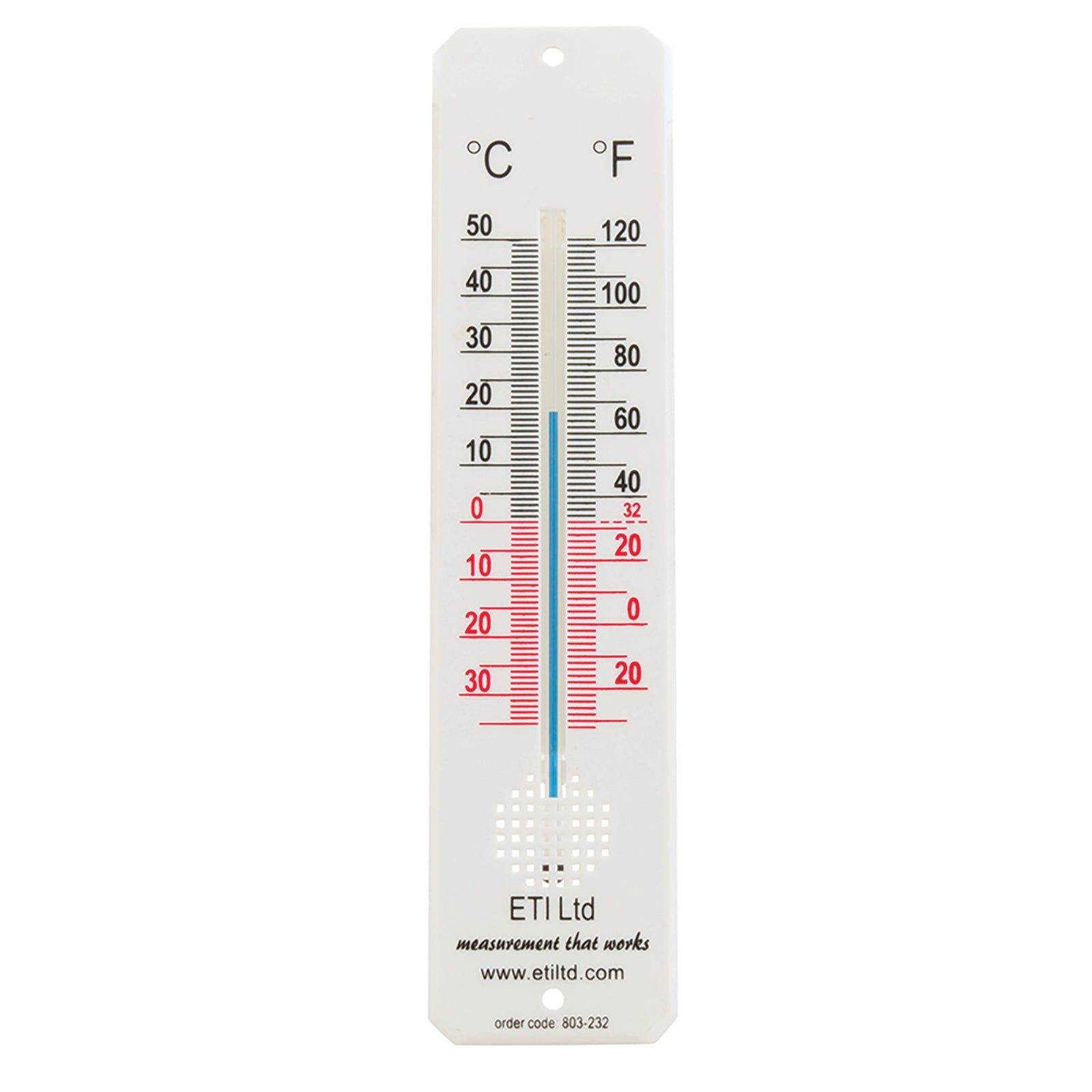 ETI 803-233 - Factory Act 200mm Room Therm.