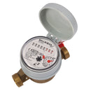 FT Pro WATERC2.5D - 2.5L Cold Water Meter Super Dry Dial