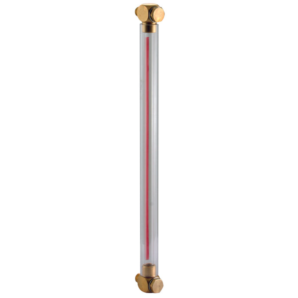 1/2" BSP Fluid Level Gauge W/O Thermometer Centres 100mm; SEE31100 product image by Seetru