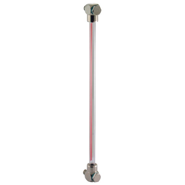1/2" BSP Fluid Level Gauge W/O Thermometer Centres 400mm; SEE95400 product image by Seetru