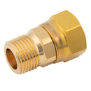 FT Pro SF10 - 1/8" BSPT Male X 1/8" BSPP Female Swivel Adaptor