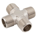 FT Pro FE13 - 1/4" BSPT Male Equal Cross