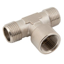 FT Pro TC21 - 1/2" BSPT Male X 1/2" BSPT Female Equal Tee