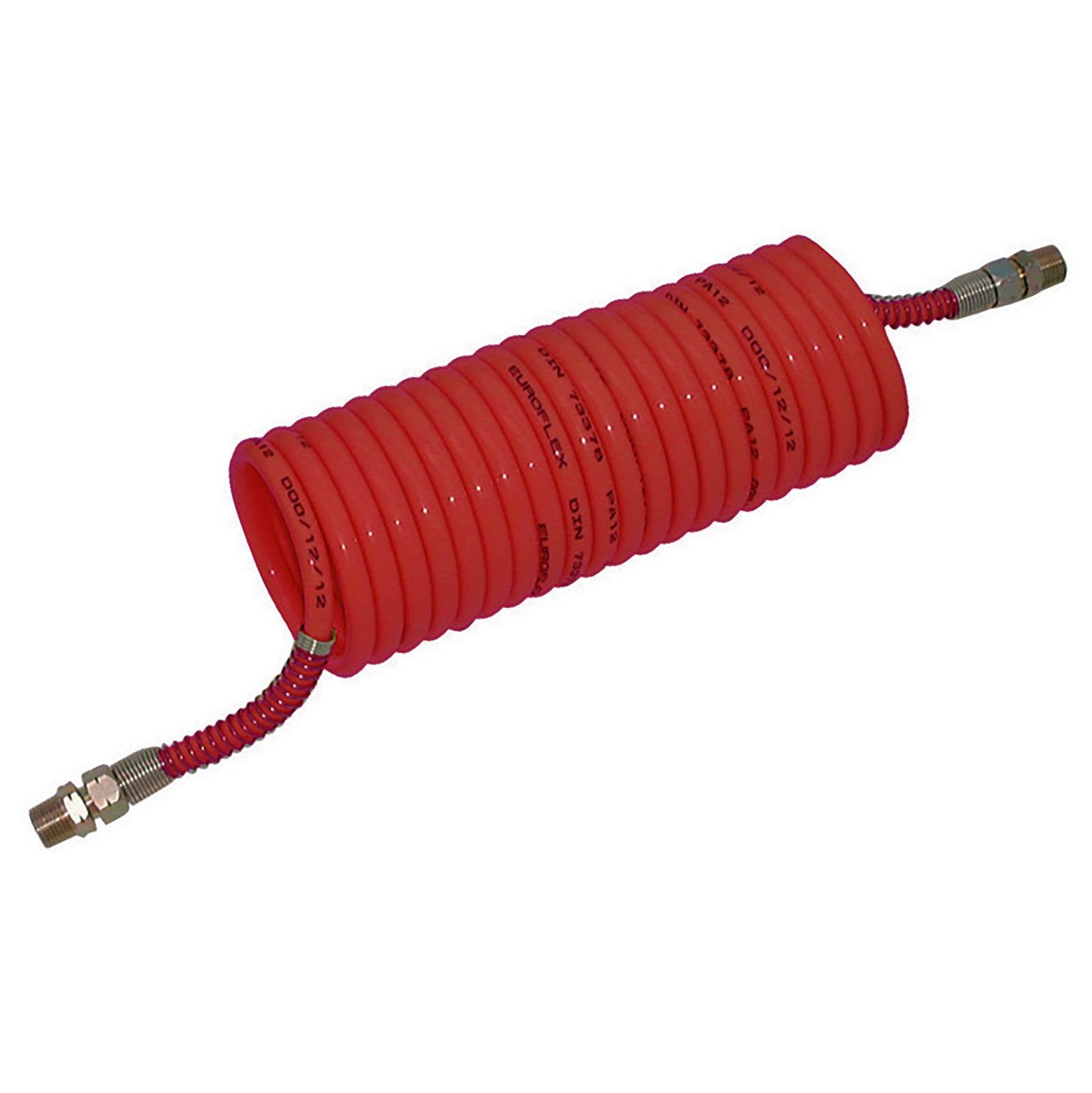 FT Pro NRH12-25R - 1/2" OD Recoil Hose Red X 25Ft And Ends
