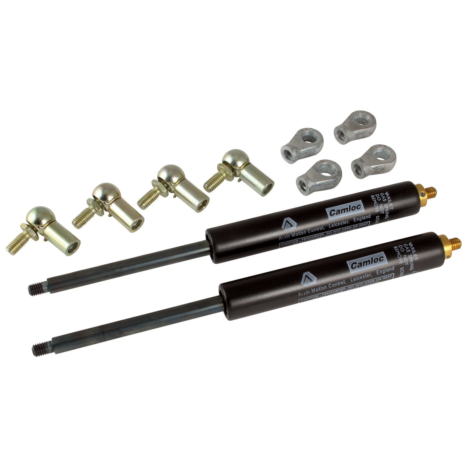 Camloc FLOSWV06060 - 6-15 Swift Gas Spring 060mm Straightoke-400N