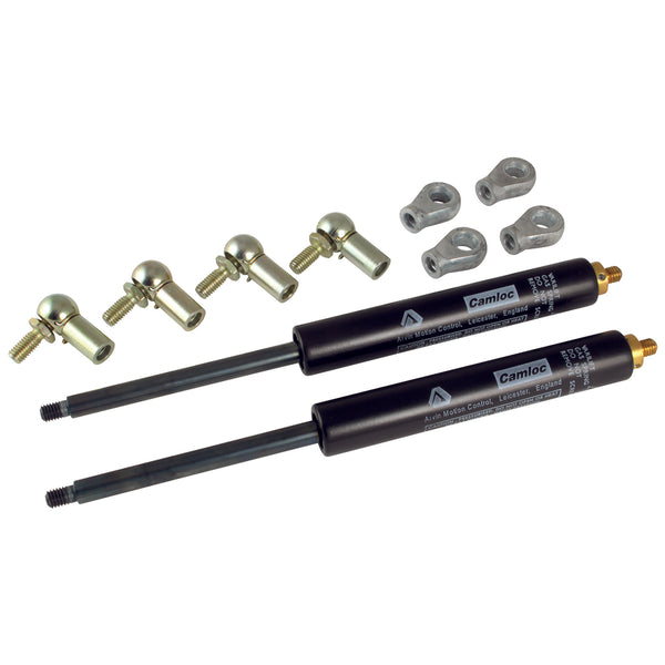 6-15 SWIFT GAS SPRING 150MM STRAIGHTOKE-400N; FLOSWV06150 product image by Camloc