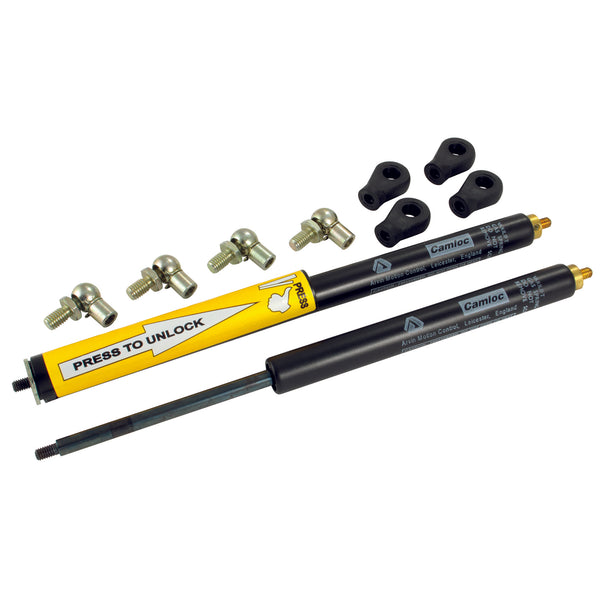 10-23 ECO GAS SPRING 300MM STRAIGHTOKE -1200N; FLOECV10300 product image by Camloc