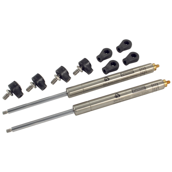 6-15 ST ST GAS SPRING 200MM STRAIGHTOKE -400N; FLOSXV06200 product image by Camloc