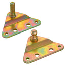 Camloc FLO-KBF - Flat Bkt With Ball Pin Gas Spring