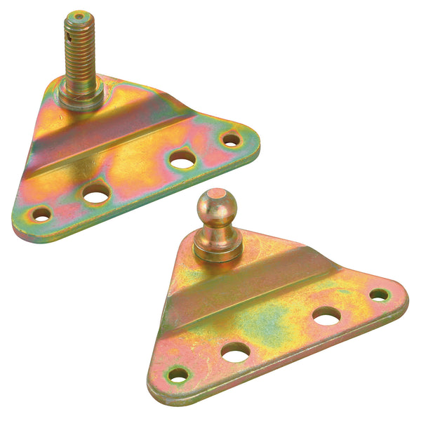 FLAT BKT WITH BALL PIN - GAS SPRING; FLO-KBF product image by Camloc