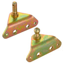 Camloc FLO-KBN - 90° Bkt With Ball Pin Gas Spring