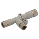 FT Pro KZH13DL-01-02-02 - Vac Ejec 1.3mm Hf 1/8X1/4X1/4" BSPP