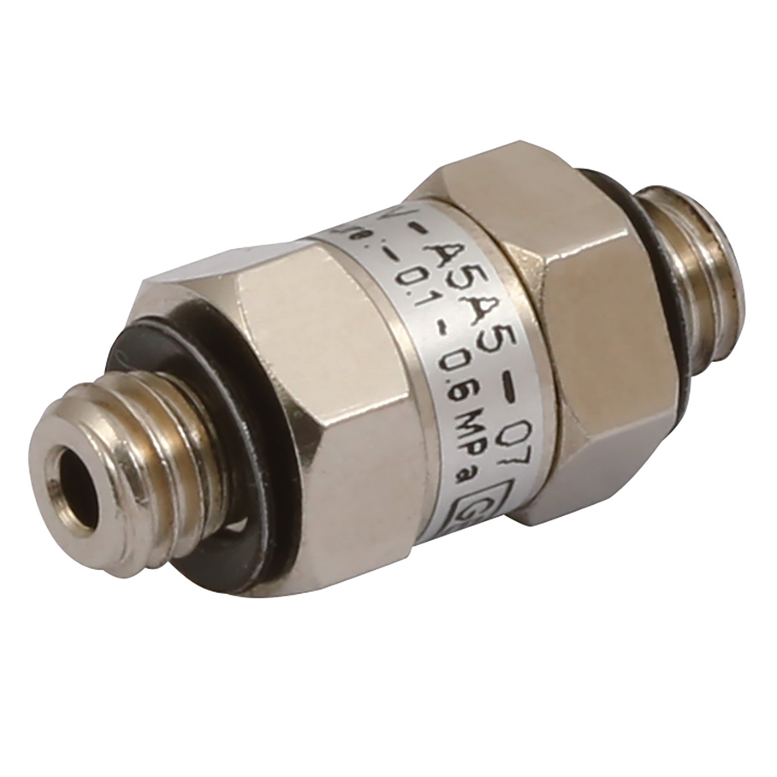 FT Pro KZP2V-A5A5-05 - Vac Save Val M/M M5 X 0.8 Orif 0.5mm