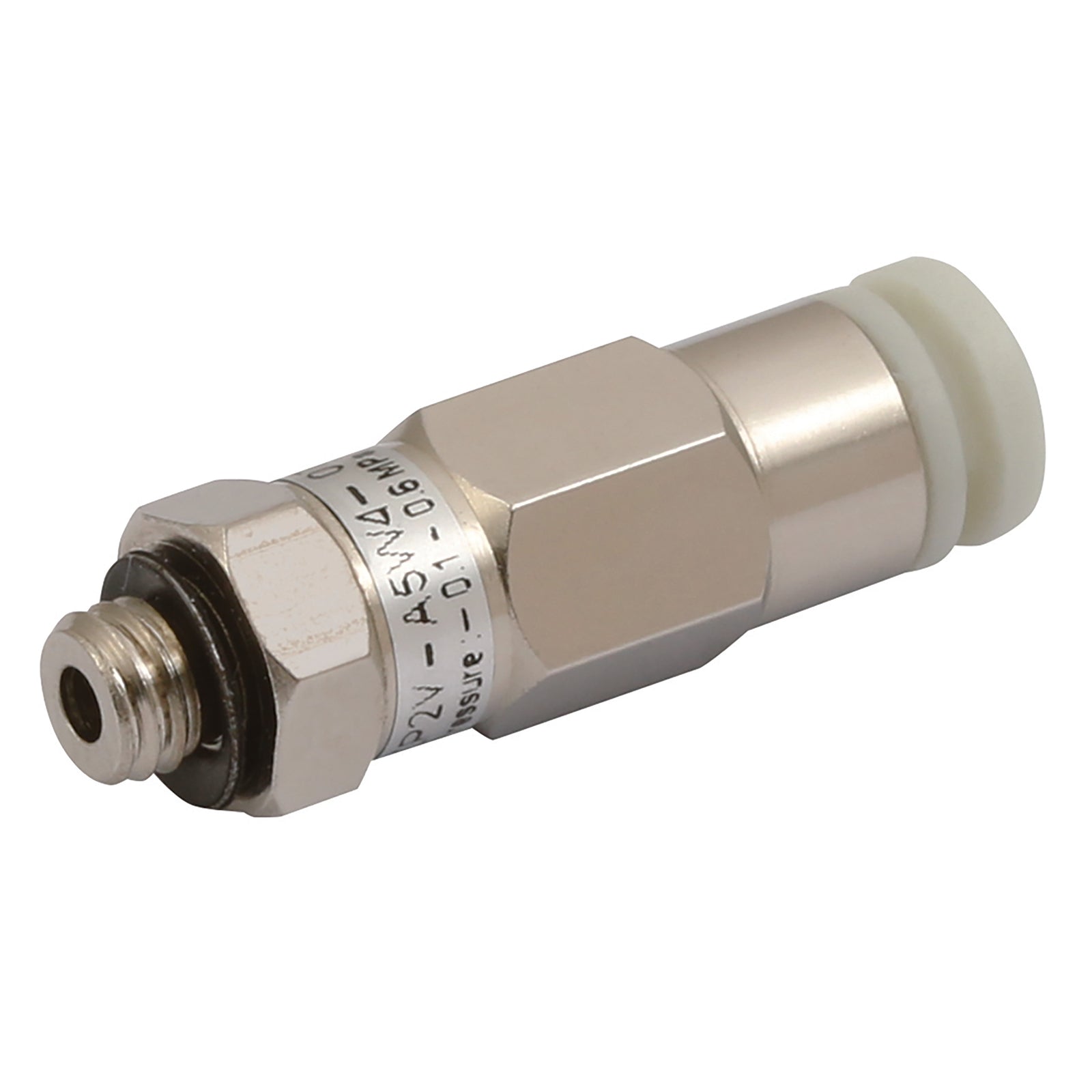FT Pro KZP2V-A5W4-07 - Vac Save Val Male M5X0.8X4mm Orif 0.7mm