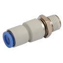 FT Pro KC-KXH06-01S - 1/8"BSPT X 6mm OD Rotary Male Stud Vacuum
