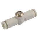 FT Pro K-240F-04-00 - 4mm OD Quick Exhaust Valve C/W Silencer