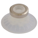 FT Pro KC-ZP25CS - 25mm Flat Ribbed Silicon Cup