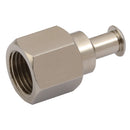 FT Pro KC-ZPT3-B6 - Spiggot 2.5mm Orif Female M6 X 1.0