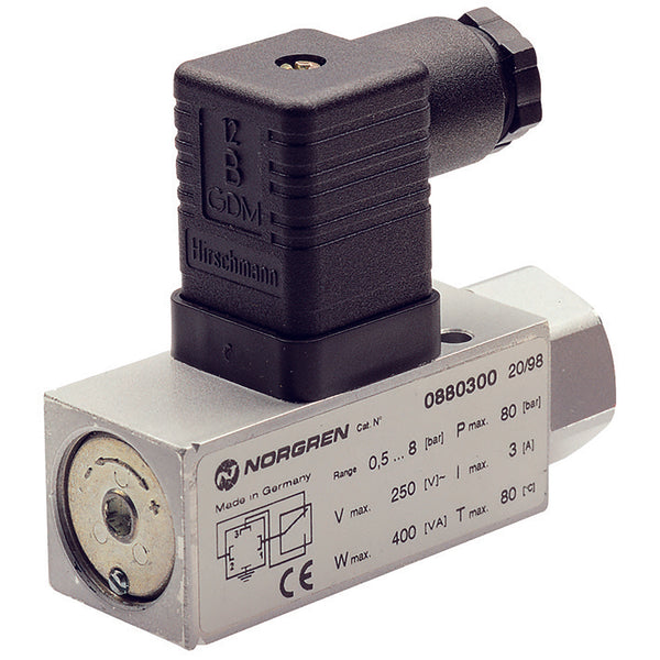 '-1 TO 1 18D TYPE PRESSURE SWITCH; 2041-8968 product image by IMI Norgren