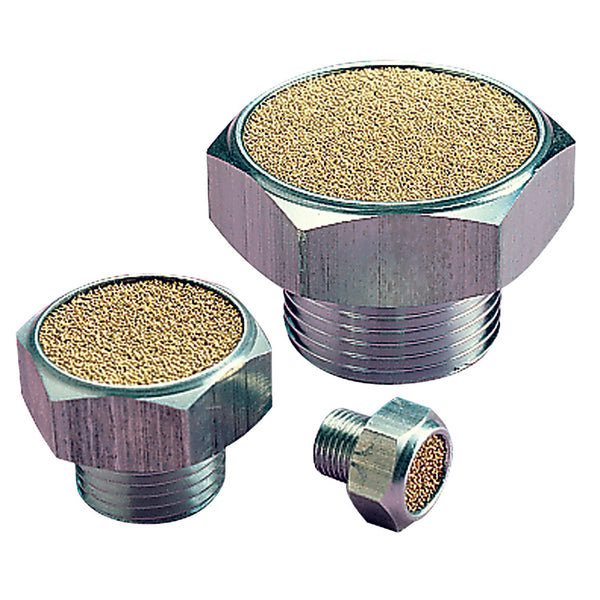 1/2" BSPP MALE EXHAUST FILTER; M/1514 product image by IMI Norgren