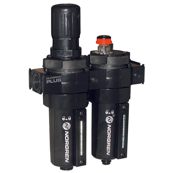 1/2" /Regulator & Lubricator Combination 1/2" BSPP; BL64-428 product image by IMI Norgren
