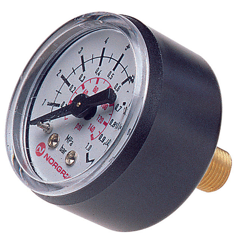 0-4 BAR PRESSURE GAUGE; 18-013-990 product image by IMI Norgren