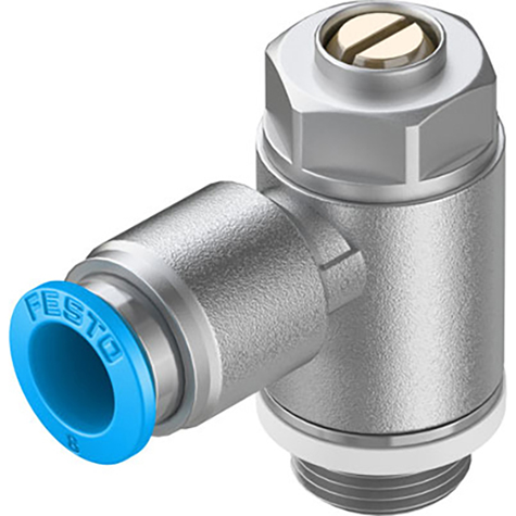 GRLA-1/8-QS-3-D CONTROL VALVE; 193142 product image by Festo