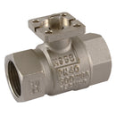 FT Pro LV4500-212 - 2.1/2" BSPP Brass Ball Valve 1/2"BSPf Wras Approved