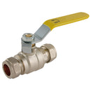 FT Pro EPS-102105 - 22 mm OD Brass Ball Valve Yell Handle Wras