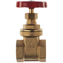 FT Pro GV157-34 - 3/4" BSP Fem Heavy Brass Gate Valve