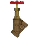 FT Pro SV73-1 - 1" BSP Fem Bronze Oblique Stop Valve