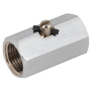 FT Pro MVS-14 - 1/4"BSP Brass Ball Valve BSPP Screw Driver Slot Piece Bronze
