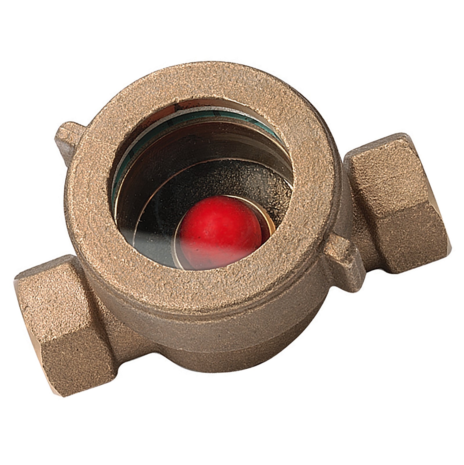 FT Pro 2021-1330 - 1/2" BSP Fem Bronze Sightglass Indicator