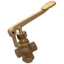 FT Pro SC/LV/G1003-1 - 1" BSP Fem Self-Closing Lever Globe
