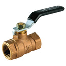 FT Pro BVBZ345-34 - 3/4" BSPT Bronze Ball Valve 2 Piece Bronze