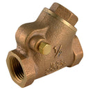 FT Pro CVBZ384-34 - 3/4" BSPT Fxf Bz Swing Check Valve