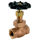 FT Pro GVBZ350-34 - 3/4" BSPT Fxf Bz Globe Valve Hand Wheel