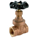 FT Pro GVBZ375HW-1 - 1" BSPT Fxf Bz Gate Valve Hand Wheel