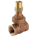 FT Pro GVBZ375LS-112 - 1.1/2"BSPT Fxf Bz Gate Valve Lockshield