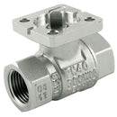 Haitima BV2-ISO-112 - 1.1/4" BSPP 316 Ss Ball Valve Iso Mounting Pad