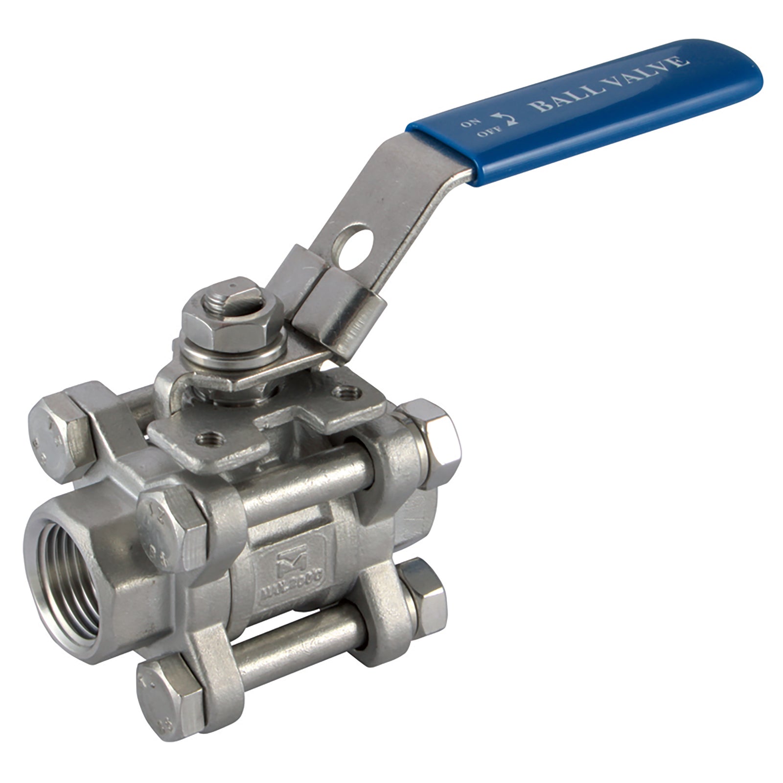 Haitima IB3-34 - 3/4" BSPP 316 Ss Ball Valve 3Piece