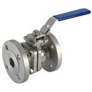 Haitima PN16BV-6 - 6" Flange 150mm Nb 316 Ss Ball Valve Pn16 Iso5211