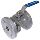 Haitima PN40BV-3 - 3" Flange 75mm Nb 316 Ss Ball Valve Pn40 Iso5211