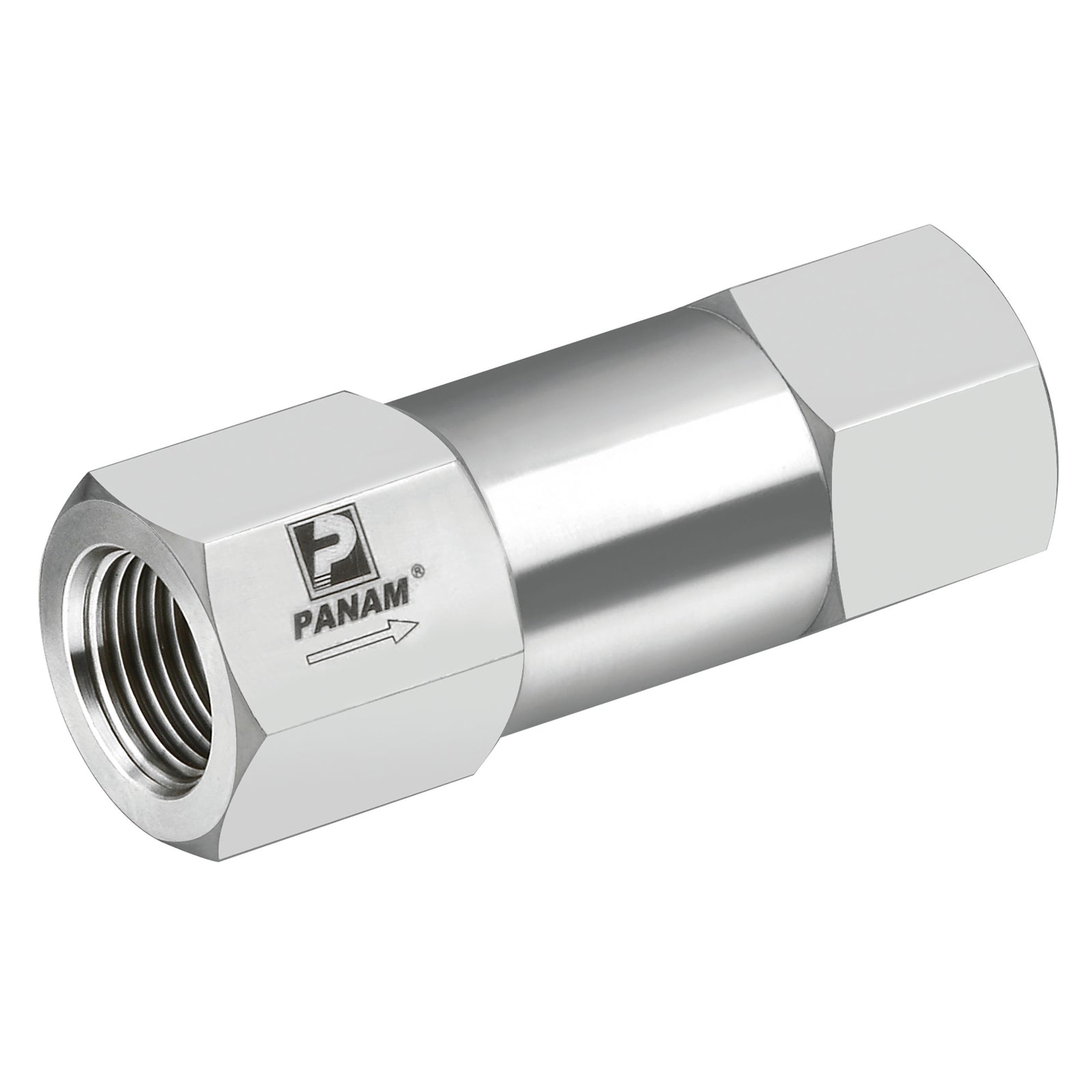 Panam PCV-16-SS-FF-10K - 1" Npt 10000Lb Check Valve